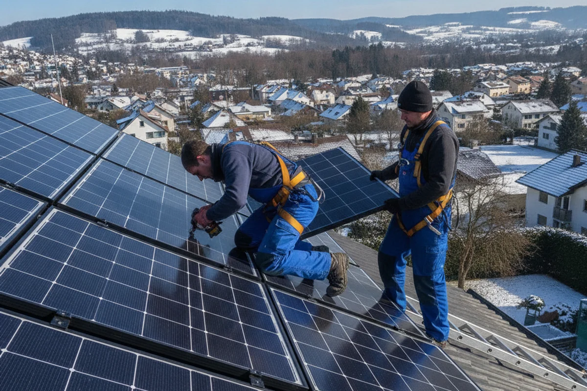 Photovoltaik-Anlage